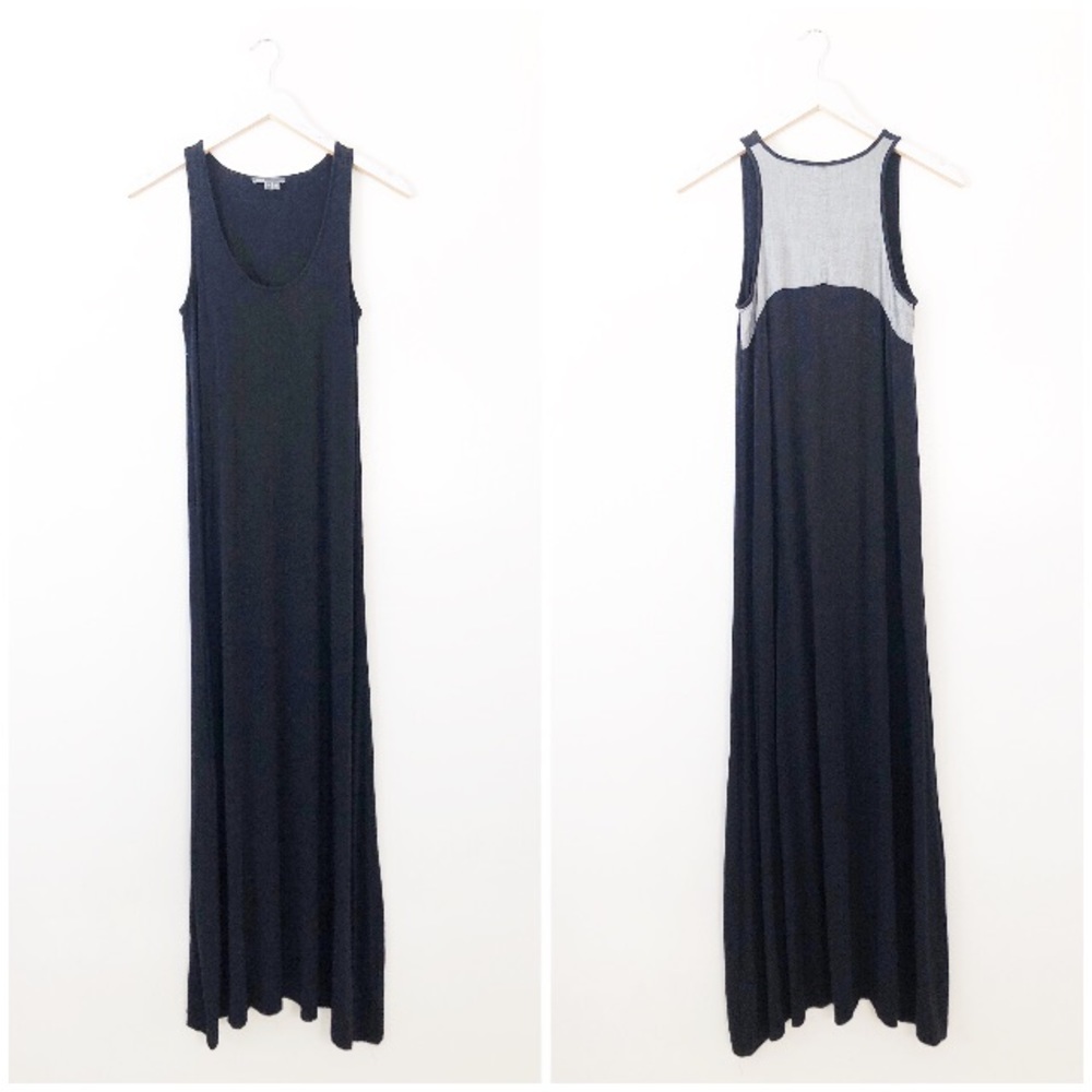 Vince Sleeveless Jersey Knit Maxi Dress XS